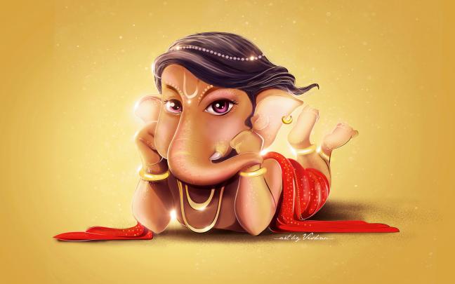 Cute Lord Ganesha Wallpaper, HD Other 4K Wallpapers, Images, Photos and 