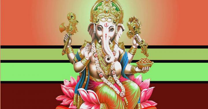 Jai Ganesh HD Wallpaper, Pictures, Photos, Images - Festival Chaska