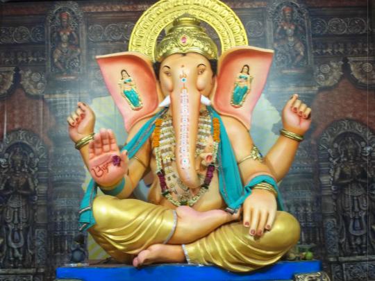 Jai Ganesh Deva HD Pics, Wallpapers and Photos | Festival Chaska