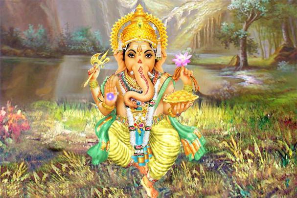 Desktop Wallpapers: Jai Ganesh Deva