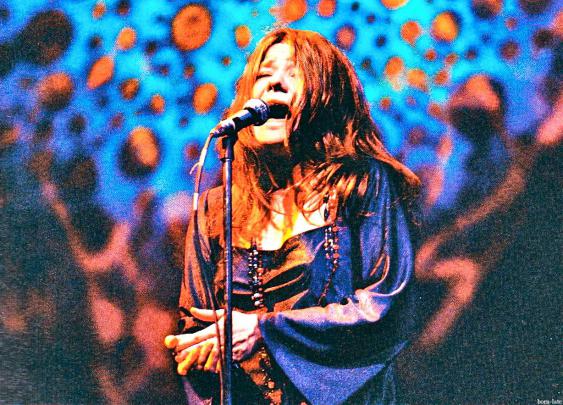 Janis Joplin Wallpaper -