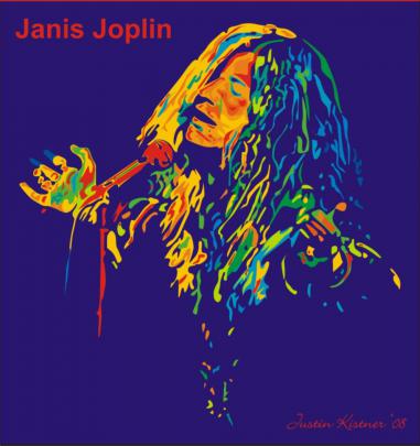 [72+] Janis Joplin Wallpaper 