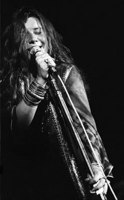 Janis Joplin Wallpaper -