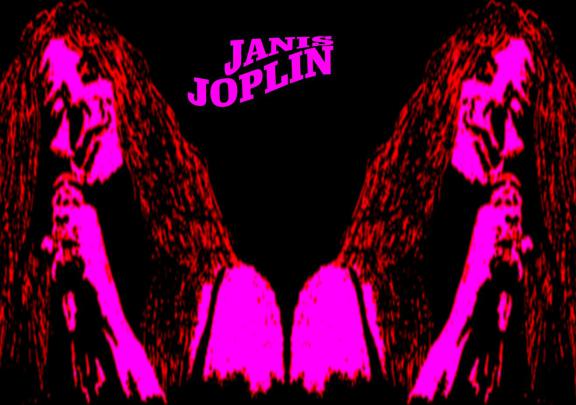 Janis Joplin Wallpaper -