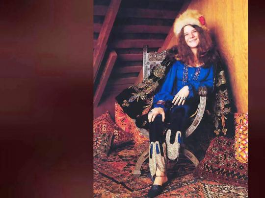 Janis Joplin Wallpaper -