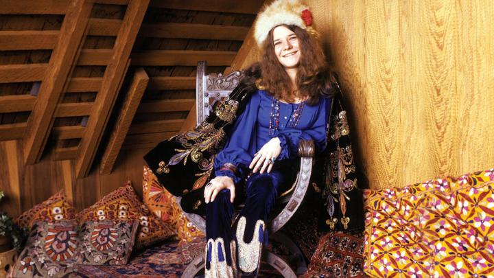 [72+] Janis Joplin Wallpaper 