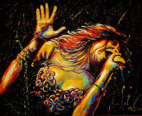 [72+] Janis Joplin Wallpaper 
