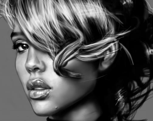 Cool desktop wallpaper of Jessica Alba, image of girl, actress 