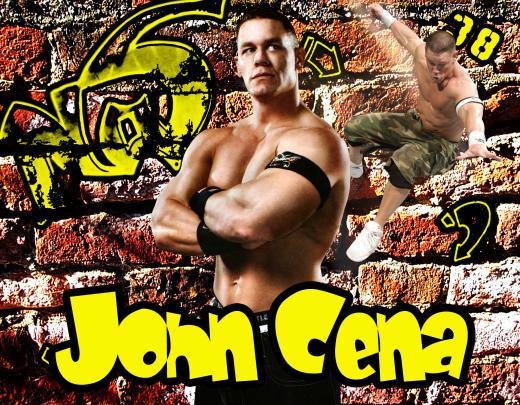 wallpapers john cena - HD Background