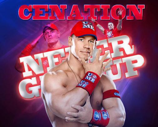 john cena never give up wallpaper - HD Background
