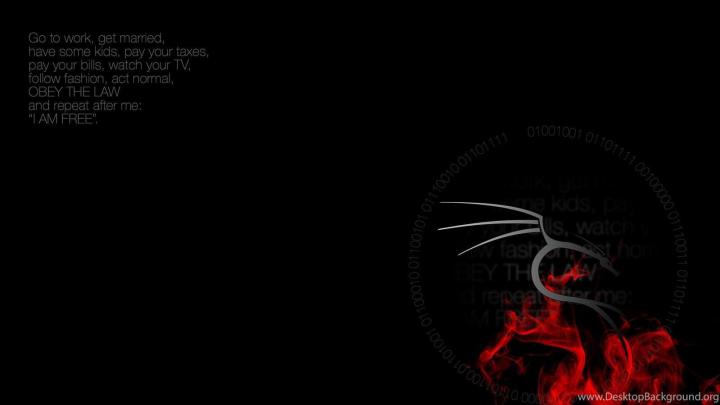 Kali Linux Desktop Wallpapers