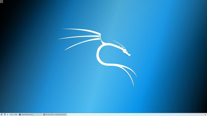 How To Change The Desktop Of, Kali Linux