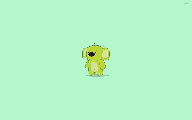 Cute Koala wallpaper - Minimalistic wallpapers - #43472