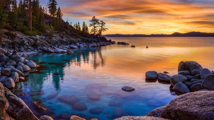 Desktop Lake Tahoe Wallpapers