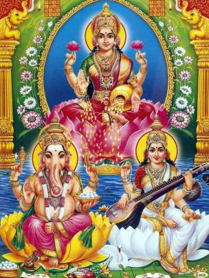 Ganesh Laxmi Wallpapers