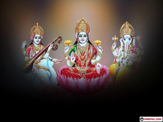50 Laxmi Ganesh Saraswati Images HD Download For Desktop \u0026 Mobile
