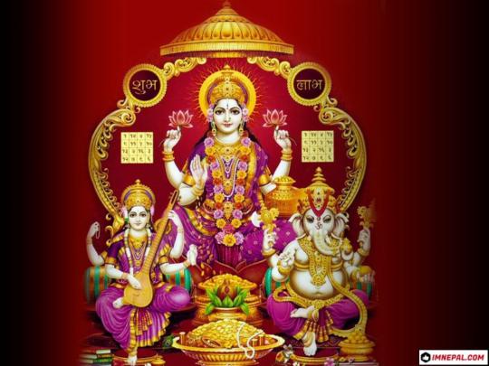 50 Laxmi Ganesh Saraswati Images HD Download For Desktop \u0026 Mobile