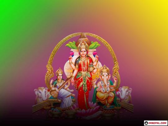 50 Laxmi Ganesh Saraswati Images HD Download For Desktop \u0026 Mobile