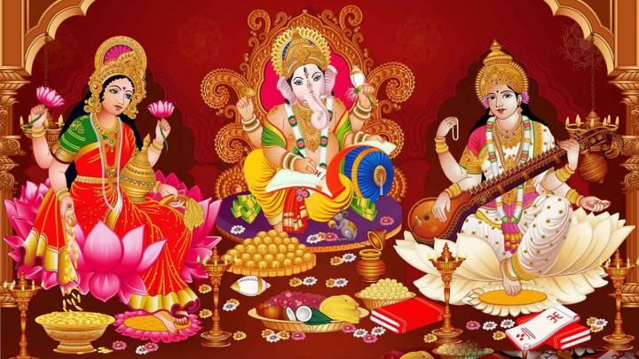 Laxmi Ganesh Wallpapers