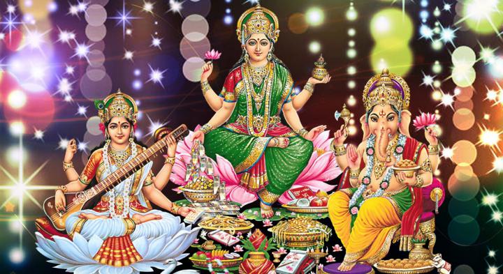 Hinduism- My Spirituality: Laxmi Ganesh Saraswati Wallpapers