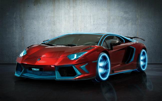 Lamborghini Aventador HD Wallpaper Desktop | ImageBank.biz