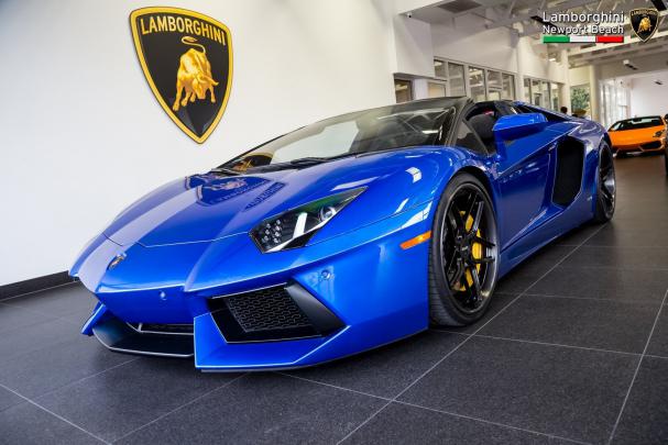 2014, Lamborghini, Aventador, Lp, 700 4, Roadster, Cars, Blue 