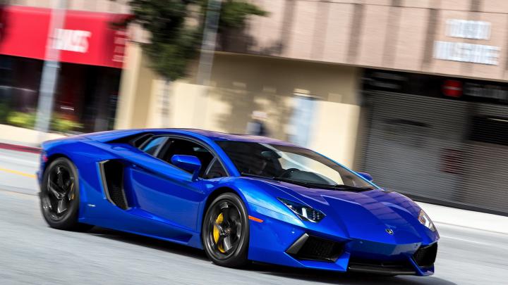 Best photo of Lamborghini, desktop wallpaper of Aventador, Monterey 