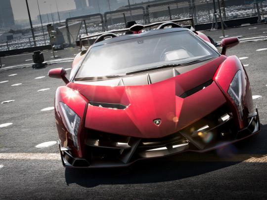 Lamborghini Veneno Wallpapers