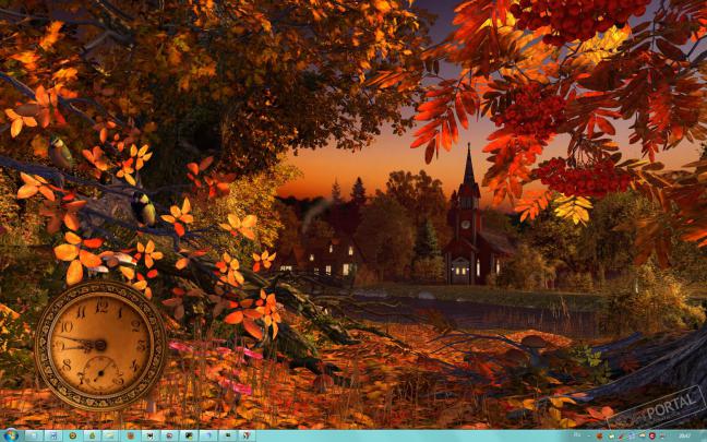 Large Fall Screensavers and Wallpaper -