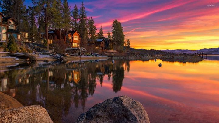 Desktop Lake Tahoe Wallpapers