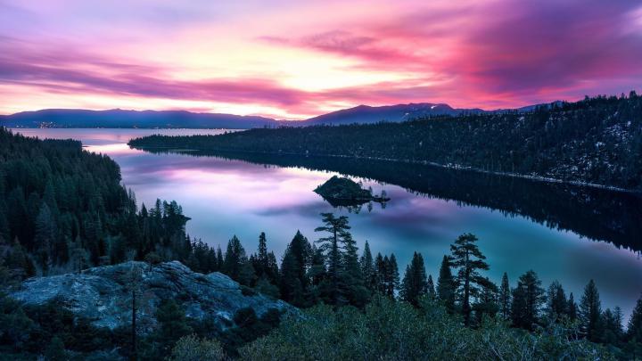 Desktop Lake Tahoe Wallpapers