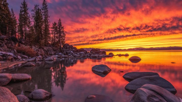 1600x900 Lake Tahoe Nevada 1600x900 Resolution Wallpaper, HD Nature 4K 