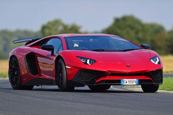 lamborghini, Aventador, Super, Veloce, Cars, Supercars, Red Wallpapers 