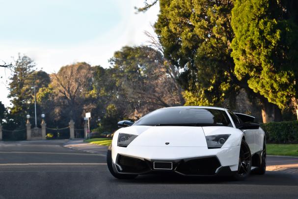 Beautiful desktop wallpaper of lamborghini murcielago lp670-4 sv, photo 