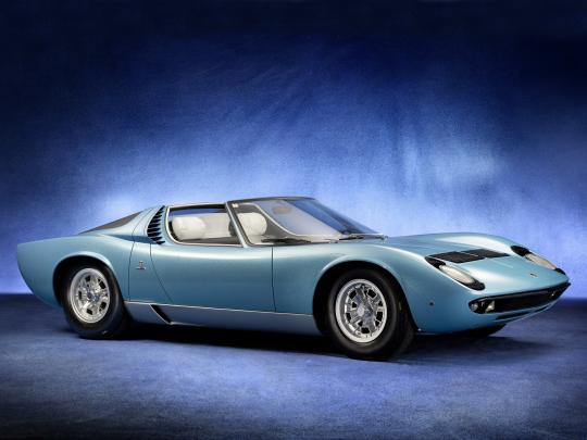 lamborghini, Miura, Roadster, 1968 Wallpapers HD \/ Desktop and Mobile 