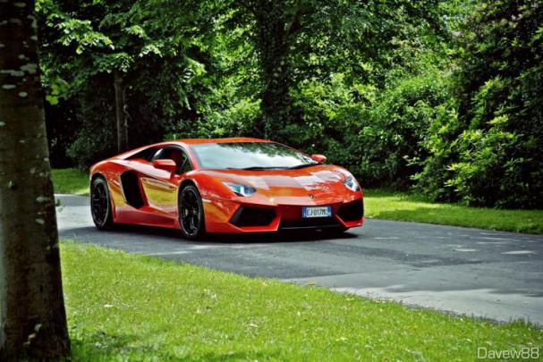 aventador, Cars, Italian, Orange, Lamborghini, Lp700, Supercars 