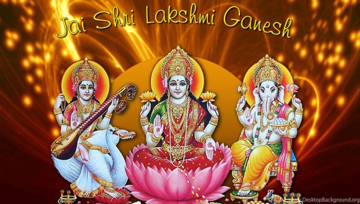 Laxmi Ganesh Saraswati Images And Wallpapers Download Desktop Background