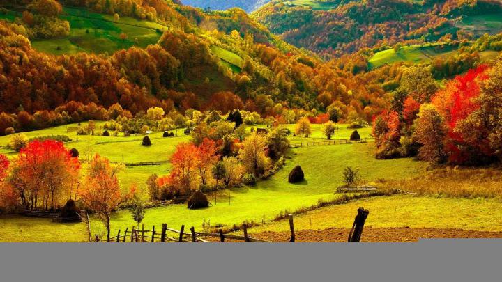 Desktop Wallpaper Fall Scenes \u00b7\u2460 