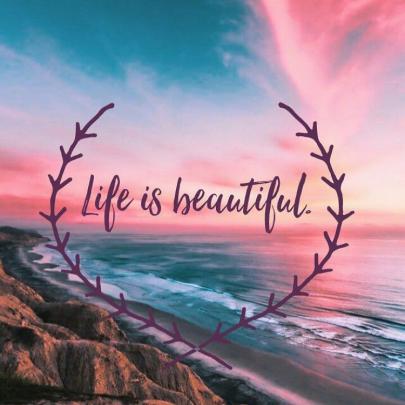 Beautiful Wallpapers With Quotes Of Life - 750x750 - Download HD 
