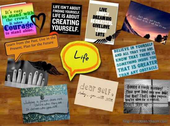 10 Life Quotes Hd Wallpaper - windows 10 Wallpapers