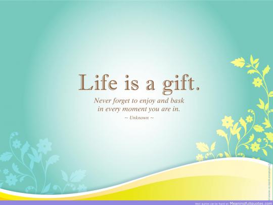 Life Quote Wallpapers, Pictures, Images