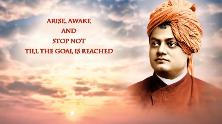 Swami Vivekananda Life Quotes Wallpaper - 4th July Swami Vivekananda 