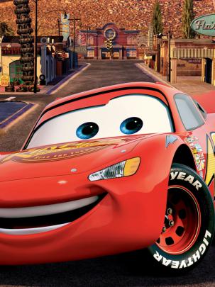 Free download Lightning McQueen In Radiator Springs Wallpaper Cars 2 