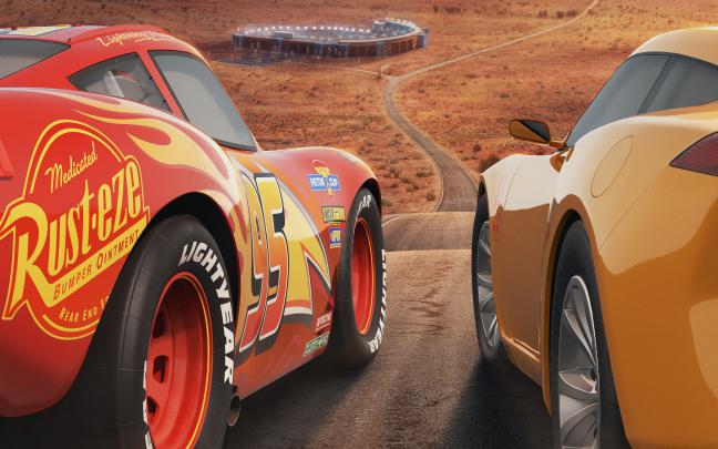 Cars 3 Lightning McQueen Cruz Ramirez 4K Wallpapers | HD Wallpapers 