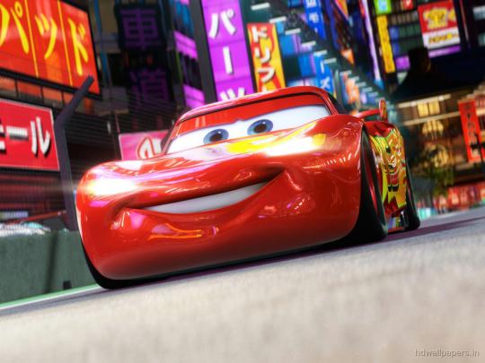 Lightning McQueen in Cars 2 Wallpapers | HD Wallpapers | ID #9344