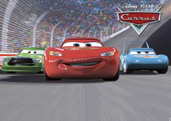 Cars_Lightning McQueen | HD Wallpapers (High Definition) | Free Background