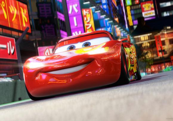 Cars_Lightning McQueen | HD Wallpapers (High Definition) | Free Background