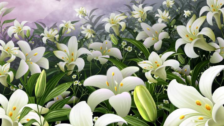 Easter Lilies Wallpaper (48+ images)