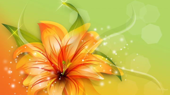 Tiger Lily Wallpaper \u00b7\u2460 