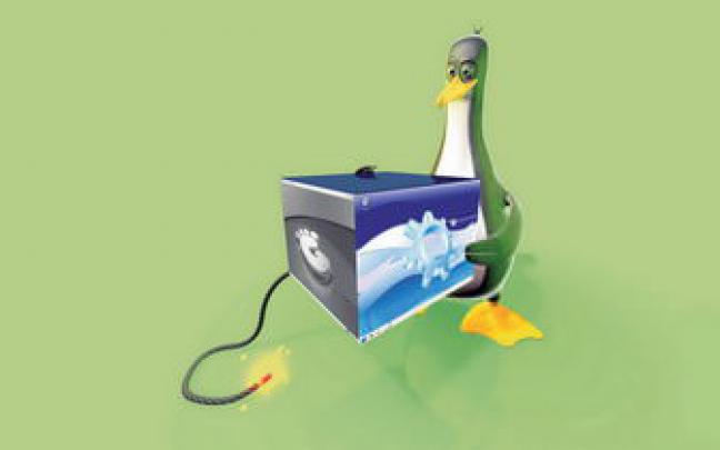 3D Desktop Linux